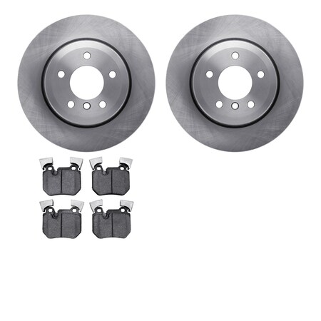 Dynamic Friction Co 6502-31481, Rotors with 5000 Advanced Brake Pads 6502-31481